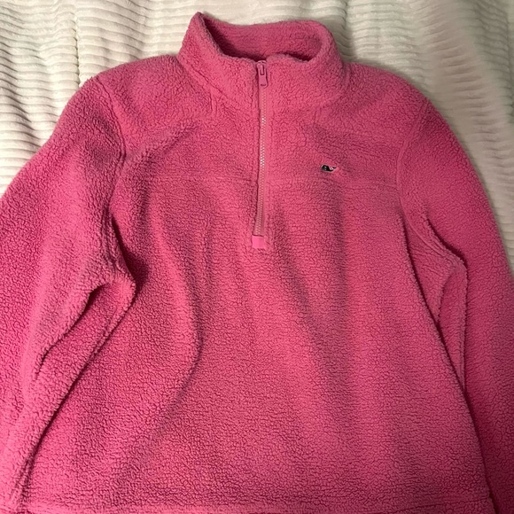 Vineyard Vines Jackets & Coats Womens Vineyard Vines Sherpa Xl